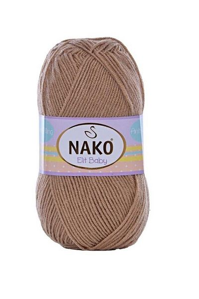 NAKO Elite Baby 974 Desert Sand Anti-Piling