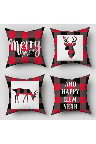 instababyrooms Concept de Anul Nou Huse de pernă din 4 piese