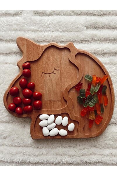 MSAY UNICORN WOODEN PRESENTATION PLATE