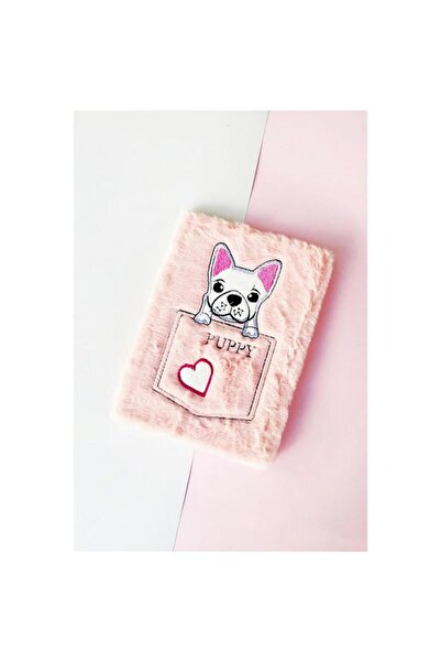 Hediye Vakti Caiet de pluș pentru cățeluș - pentru utilizare practică