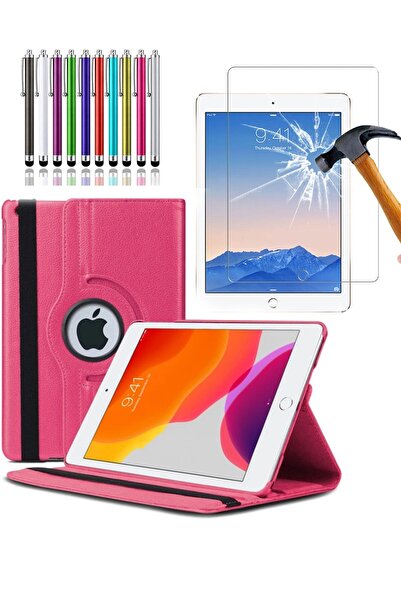 piblue Ipad Air 1 2 Ipad 5. 6. Nesil 9.7 İnç 360° Dönerli Uyumlu  Tablet Kılı...
