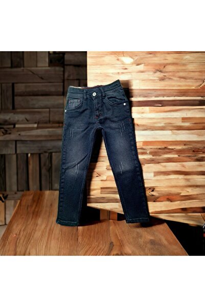 SVR Çocuk Kot Pantalon Black Black