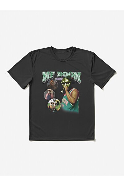 Qupa Butik MF DOOM 90s Vintage T-Shirt