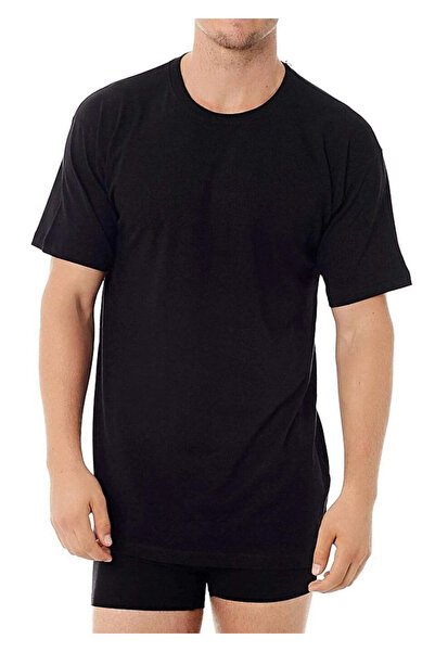 Kom Ανδρικό μπλουζάκι Eduardo Crew Neck 2 τεμαχίων με κοντά μανίκια 003