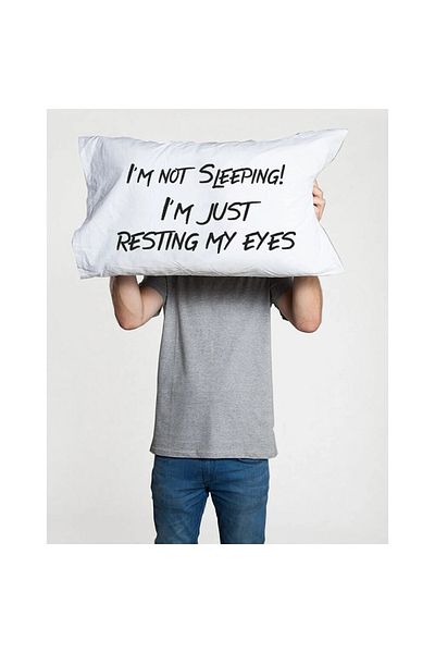instababyrooms Νέας γενιάς Concept Fun Funny Words Written Μαξιλαροθήκη