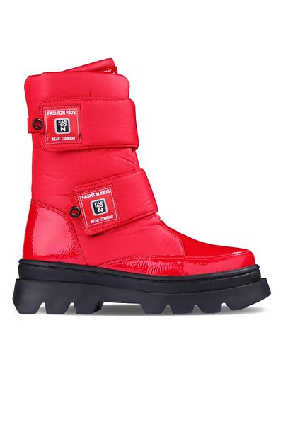 Vicco Size 27-36 Girl's Easy to Wear Non-Slip Long Boots in the Snow