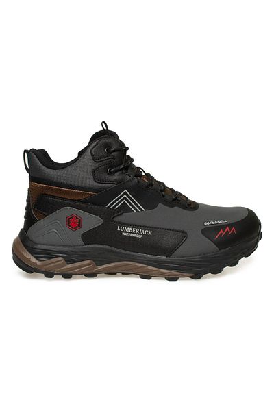 lumberjack Ghete pentru bărbați 3W Burk 3Pr Wp Outdoor Gri pentru bărbați