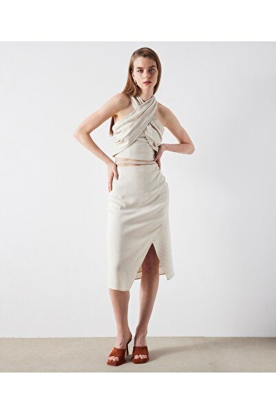 İpekyol Linen Blend Blouse