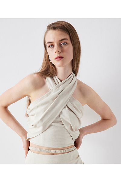 İpekyol Linen Blend Blouse
