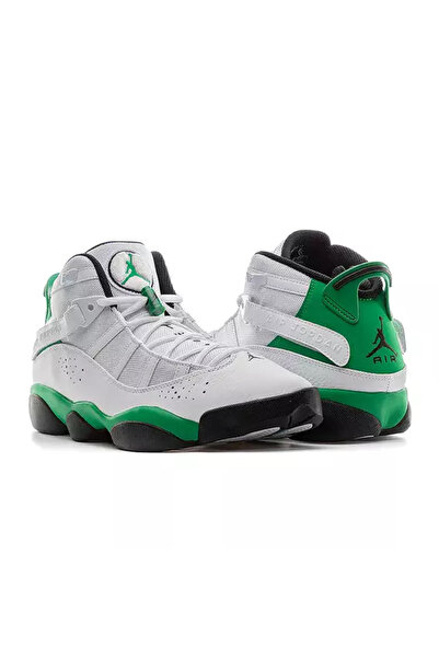 Nike Jordan 6 Rings Erkek Beyaz Basketbol Ayakkabısı