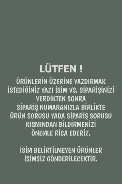 Sionar Az İç Sevdiğim Yazılı Çakmak, Kişiye Özel İsim Yazılı Çakmak,