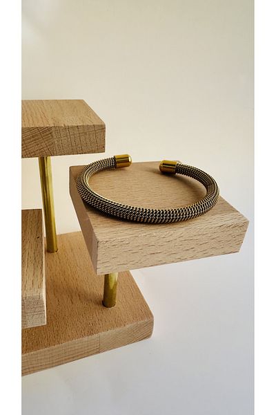 Rüya Mesh Steel Bracelet