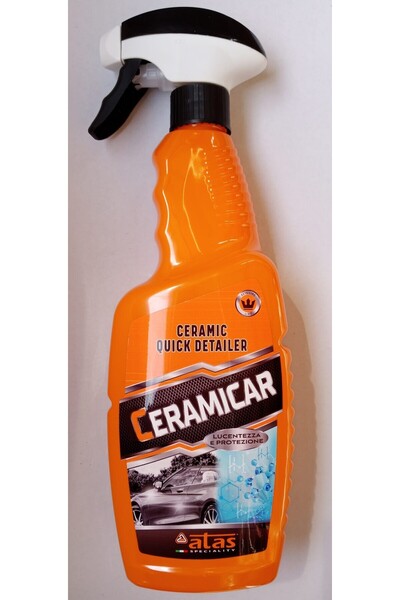 İtalyan ATAS CERAMİCAR SERAMİK HIZLI CİLA 750ML