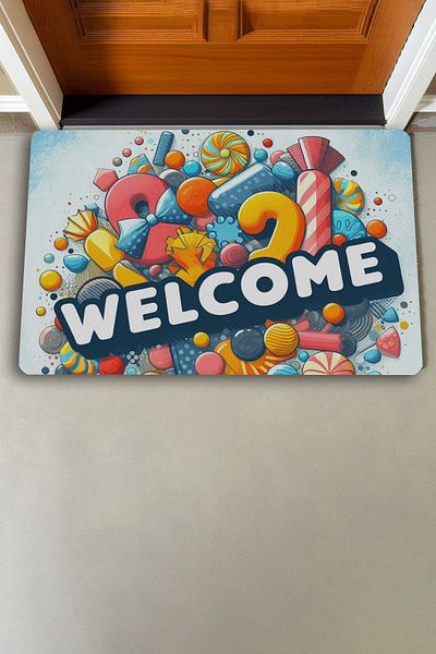 Valerine Life Şoapte de bun venit Candy Festival 45x70cm
