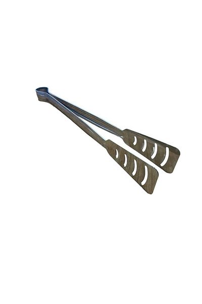 KT HOME Tongs Barbecue Grill Tongs Barbecue Steak Hotel Cafe Restaurant No:2 26cm