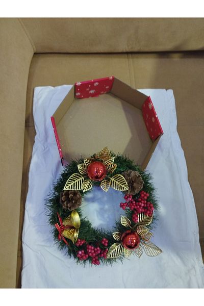 Lider MAGNESİA Christmas Ornament - New Year's Door, Special Design