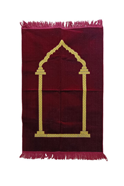 stellare Düz Minimal Kadife Hediyelik Bohçalık Seccade Namazlık