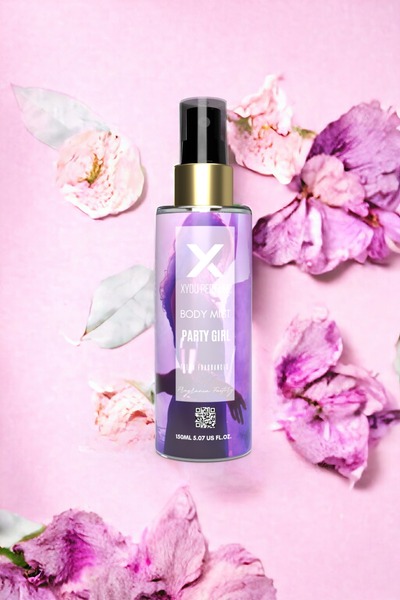 x you perfume Party Girl 150ml Body Mist