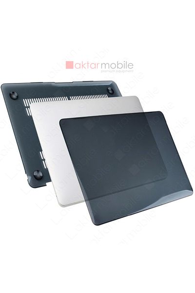Dolia غطاء حماية متوافق مع MacBook Air 15 M2 2023 A2941 مقاس 15.3 بوصة، تصميم شفاف لامع مع قنوات هوائية