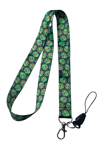 StormiStoretr Troll Kurbağa Boyun ipi Telefon Askısı