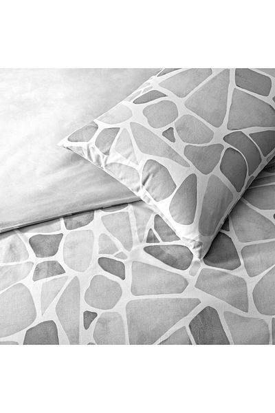 Taç Alvy Gray Double Youth Fashion Duvet Cover Set