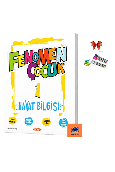 Fenomen Yayıncılık Fenomen Çocuk 1. sınıf Hayat Bilgisi