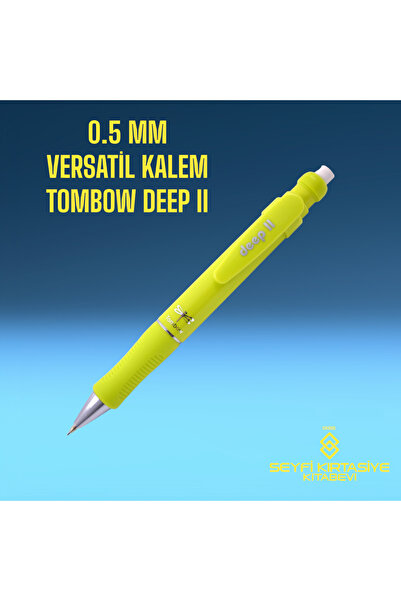 SEYFİKİRTASİYE قلم تومبو ديب II متعدد الاستخدامات مقاس 0.5 مم مصنوع في اليابان