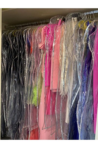 ZD HOMEDITING 60 X 100 Küçük Boy 5’li Gamboç Kıyafet Koruyucu