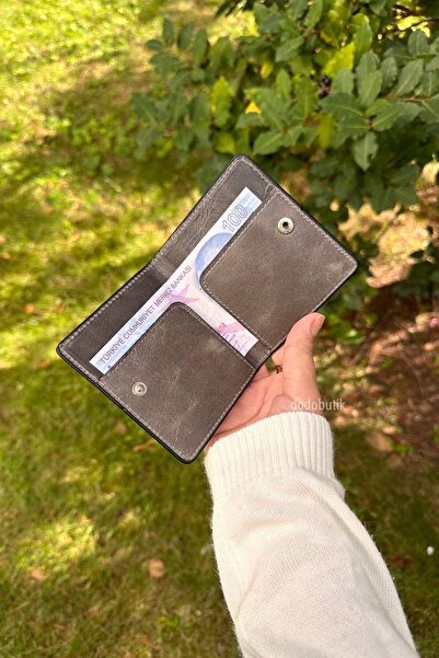 Dodo4men Натуральна шкіра, тонкий, чоловічий гаманець