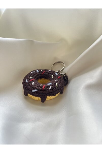 Pure Amigurumi Donut Anahtarlık