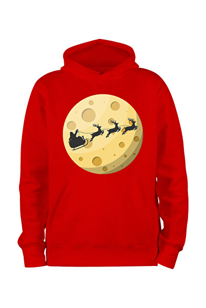 blausee wear عيد الميلاد عيد الميلاد الغزلان سانتا كلوز القمر تحت عنوان البلوز