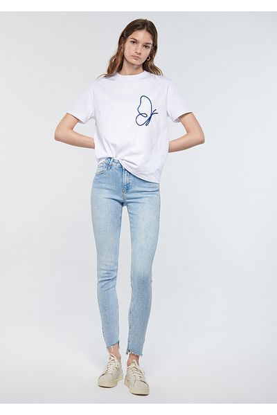 Mavi Pantaloni Jean Tess Gold Shape 100328-81241