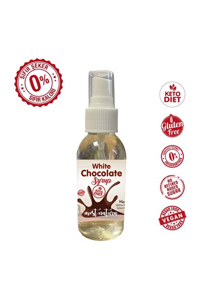MOST NATURA ketojenik Beyaz çikolata 100ml
