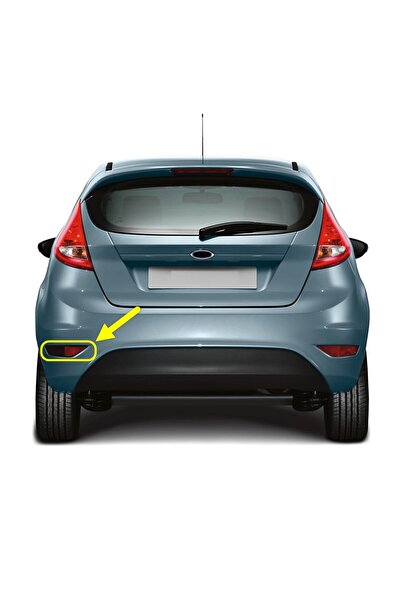 Bisra For Ford Fiesta 2009-2012 Rear Bumper Left Reflector Fog Light 8A6115K2...