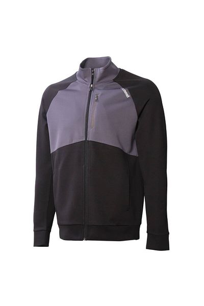 hummel Ανδρικό μαύρο μπουφάν Zip Bobo