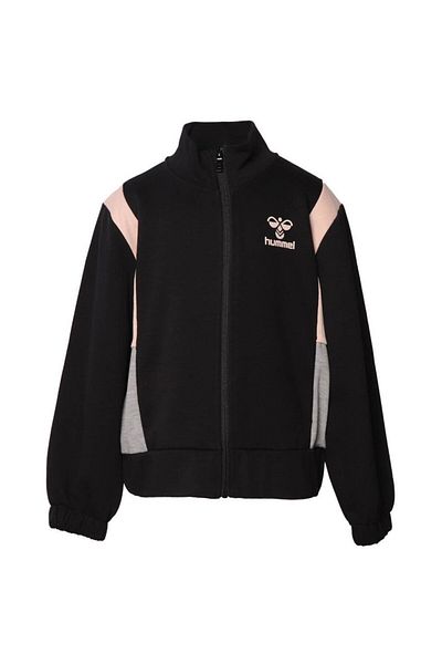 hummel Zip Bagga Girls' Black Jacket