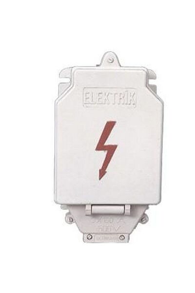 Çetinkaya ÇETİNKAYA 22x42x12 Polyester 160 A Yük Kesicili NH Kofra Kutusu