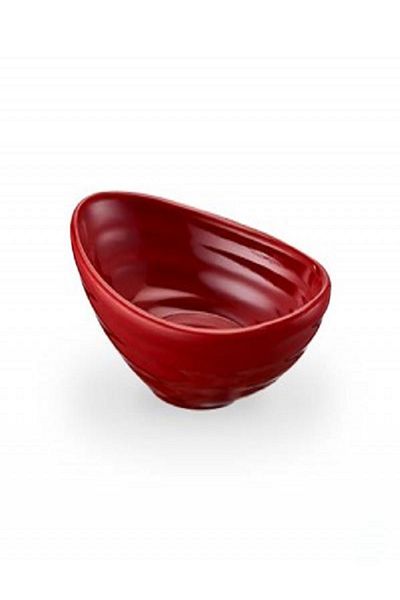 Kazanabil KÜLSAN THERMOSET GONDOLA JAM BOWL MINI BOWL RED