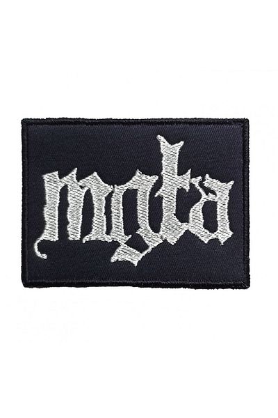 Z zepplin Patch cu logo Mgla