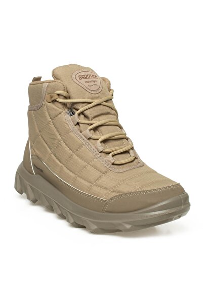 Scooter 7204M Watertight Daily Beige Men's Boots