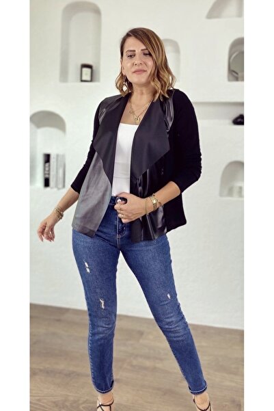 Yaren Moda Kadın deri ceket