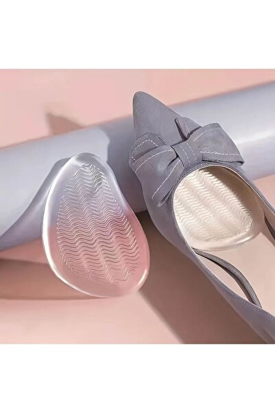 Foottab Silikon Kaydırmaz Ayakkabı Tabanlık, Kendinden Yapışkanlı Nasır Koruy...