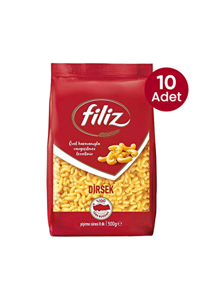 FİLİZ Dirsek Makarna X10 Adet 500 G