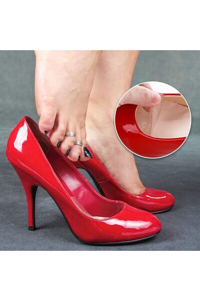 Foottab نعل سيليكون مضاد للانزلاق - حذاء لاصق لحماية مسامير القدم