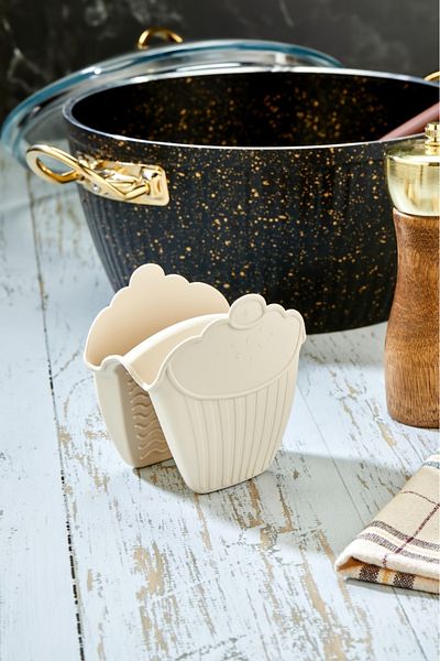 Cooker Luxury Fireproof Silicone Oven Gloves