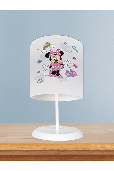 BAMBAŞKA MODA غرفة الأطفال والرضع ميني ماوس شخصية صغيرة منقوشة عاكس الضوء