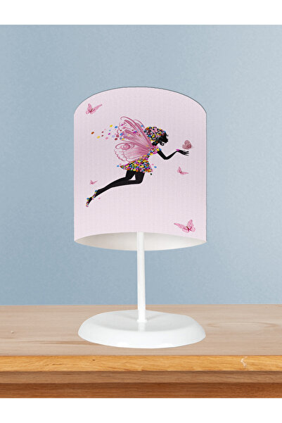 BAMBAŞKA MODA Baby and Children's Room Flying Butterfly Princess Patterned La...