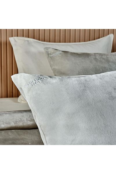 Marie Claire Sophia Single Duvet Cover Set - Grey