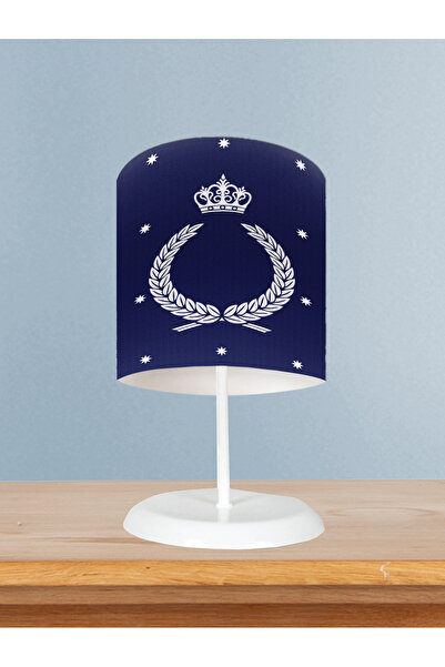 BAMBAŞKA MODA غرفة الأطفال والرضع عاكس الضوء منقوش على شكل تاج إكليل