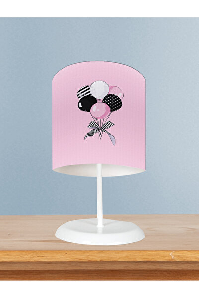 BAMBAŞKA MODA غرفة الأطفال والرضع بالونات الشريط منقوشة عاكس الضوء